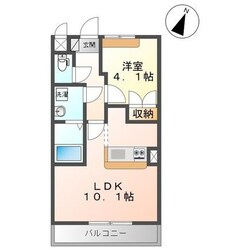 フィールハイムこうれいⅢの物件間取画像